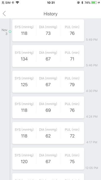 Eufy Blood Pressure Monitor screenshot 4