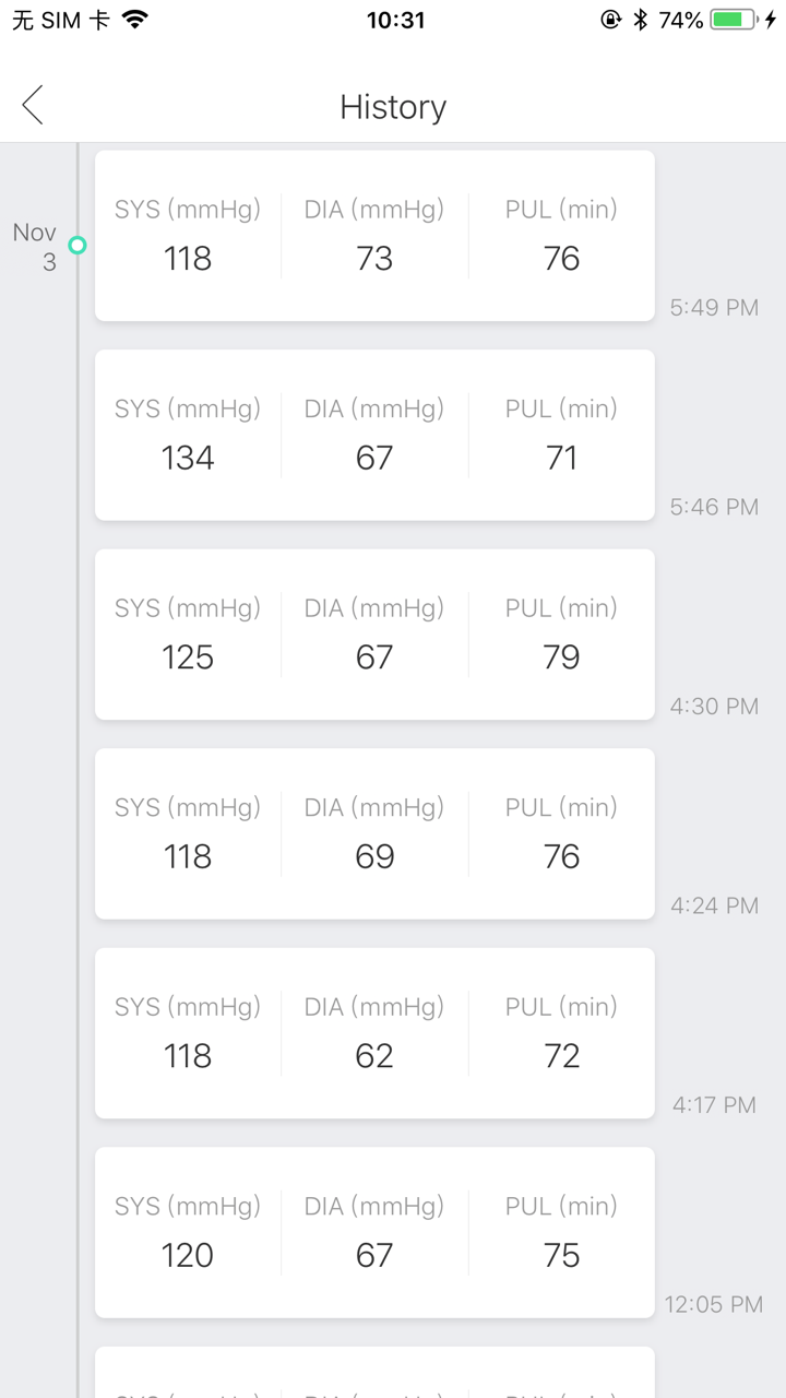 Eufy Blood Pressure Monitor screenshot 4