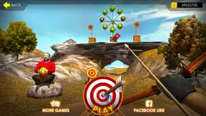 Fruit Archery Shooting Master screenshot #4 for iPhone