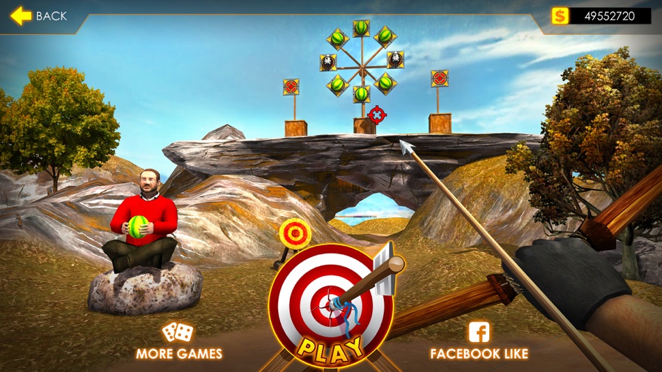 Fruit Archery Shooting Master - 1.0 - (iOS)