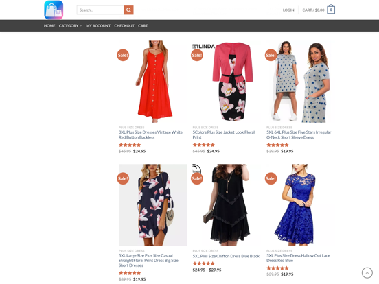 Screenshot #5 pour Plus Size Clothing Shopping