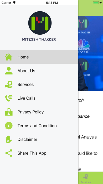 Screenshot #3 pour Mitessh Thakkar