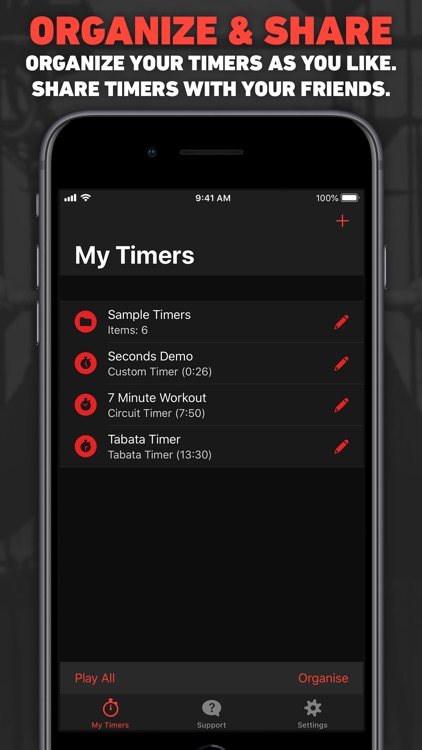Seconds Interval Timer HIIT screenshot-5