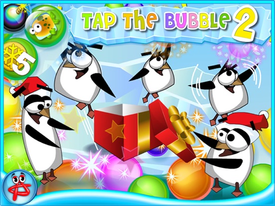 Screenshot #4 pour Tap The Bubble2: Penguin Party