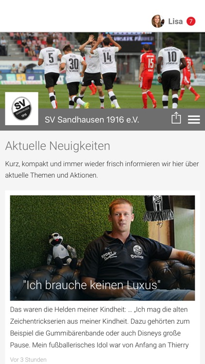 SV Sandhausen 1916 e.V.