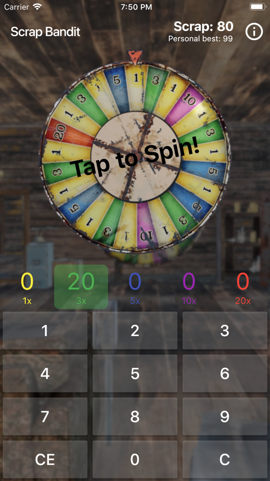 #2. Scrap Bandit (iOS) 来自: SEGIT