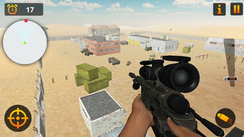 Army Sniper: Run For Survival screenshot 5