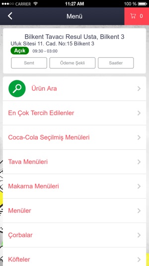 Bilkent Yemek(圖2)-速報App
