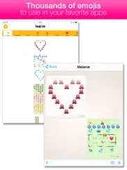 emoji keyboard pro + айпад изображения 4