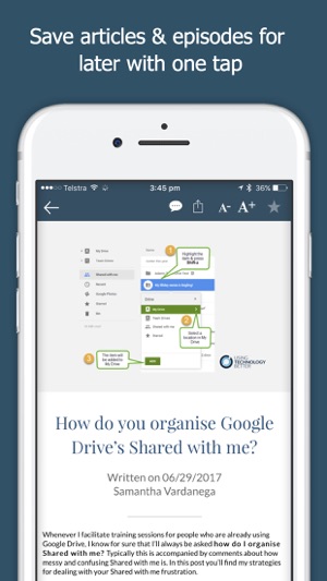 Using Technology Better(圖3)-速報App