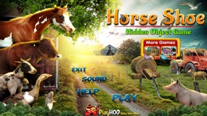 Horse Shoe Hidden Objects Game screenshot #4 for iPhone