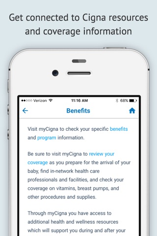 Cigna Healthy Pregnancy screenshot 3