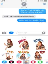 Horizon Stickers ipad bilder 0