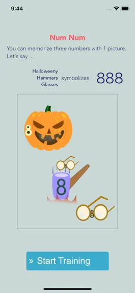 Game screenshot Memory Pal - Numbers mod apk
