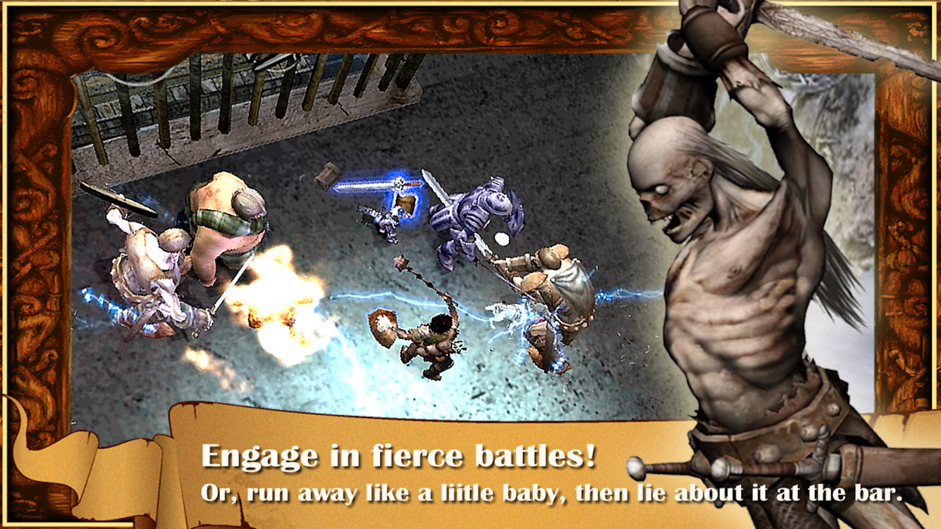 The Bard's Tale - TV Edition screenshot 6