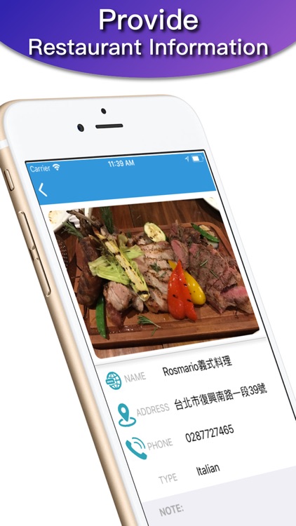 Dining Note by Te-Jen Wu