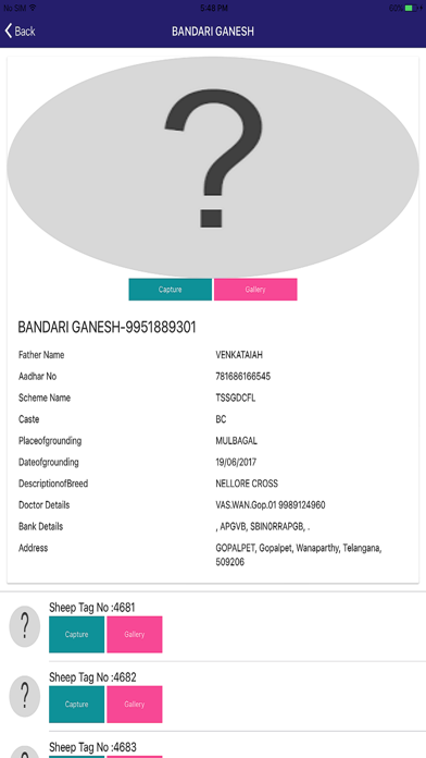 Screenshot #3 pour NationalInsurance(TJS)