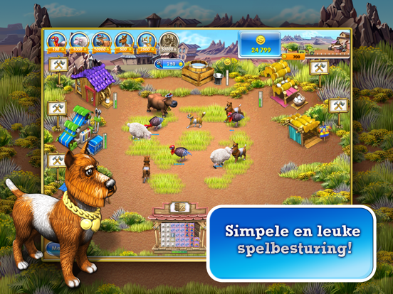 Farm Frenzy 3 American Pie HD iPad app afbeelding 3