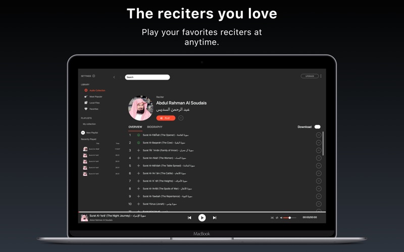 Coran Pro (Quran) pour PC  Télécharger gratuitement pour Windows 10/8