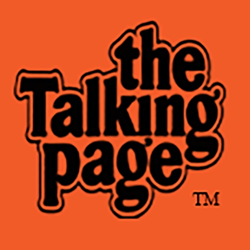 The Talking Page - Digital English Linguistics Pro icon