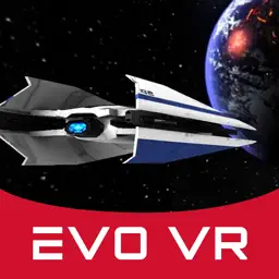 EVO VR Infinity Space War app icon