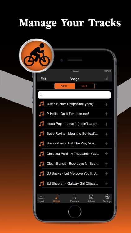 Offline Music Player Pro screenshot-4