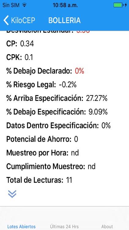 KiloCEP screenshot-3