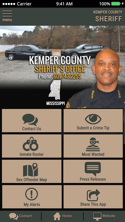 Kemper County Sheriff MS