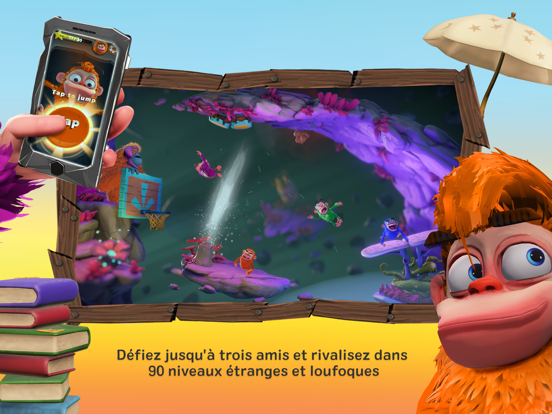 Screenshot #6 pour Chimparty™