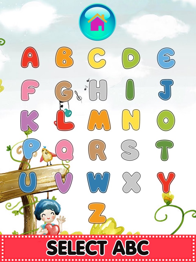 ‎ABC 123 Phonics 字母和数字, 学会写