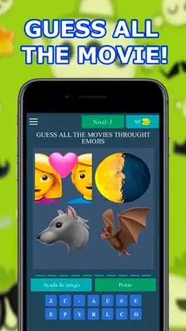 Game screenshot 4 Emojis 1 Movie - Guess Movie apk