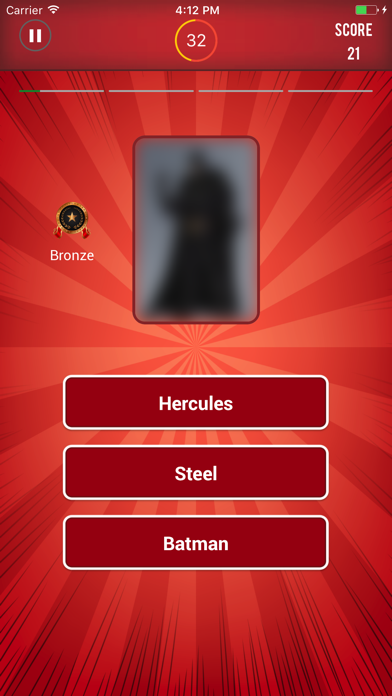 Screenshot #2 pour Comics Superhero Villain Quiz