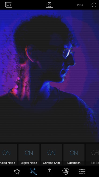 Glitch Art Studio: Cam Effects screenshot-4
