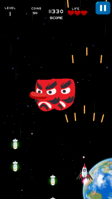 Space Shooter Emoji Invasion screenshot 3