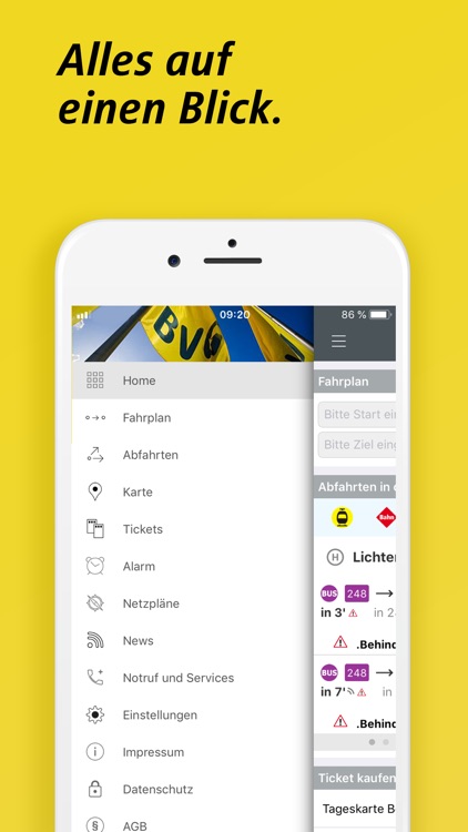 BVG FahrInfo Plus Berlin