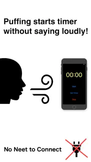 voice control timer iphone screenshot 2