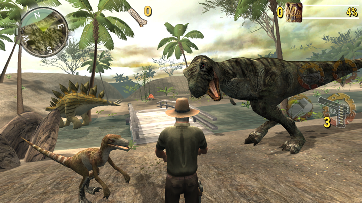 Screenshot #1 pour Dinosaur Safari: Evo-U TV