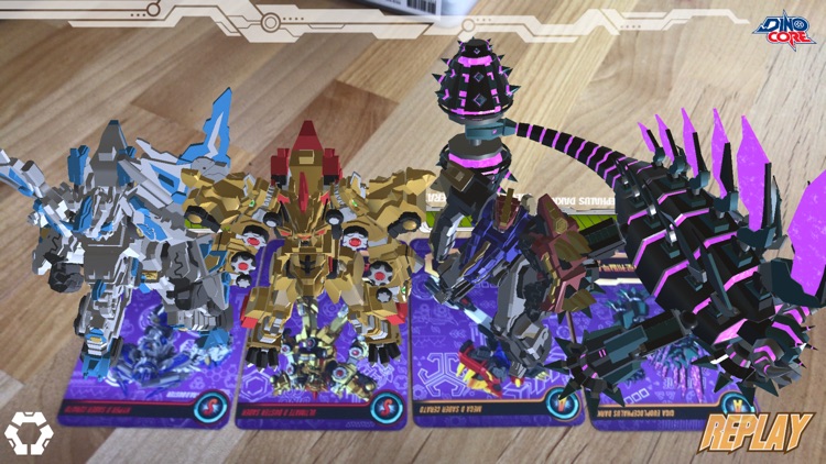 다이노코어 피니