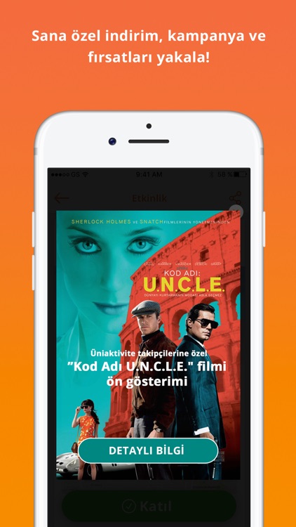 Üniaktivite screenshot-4