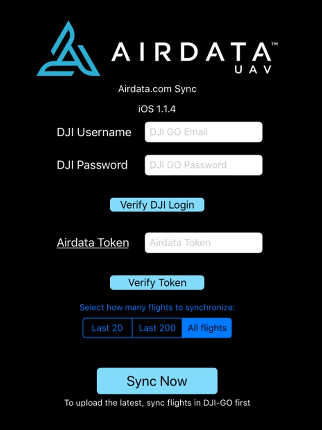Airdata HD Sync on the App Store