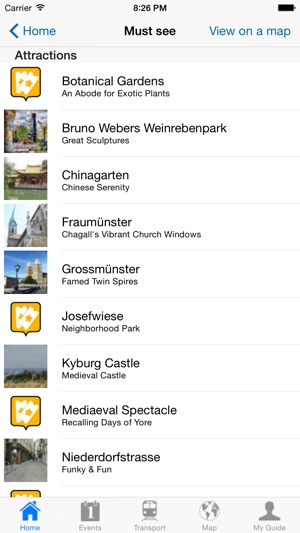 Zurich Travel Guide Offline(圖4)-速報App