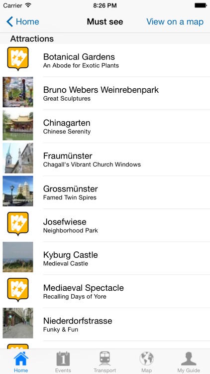 Zurich Travel Guide Offline screenshot-3