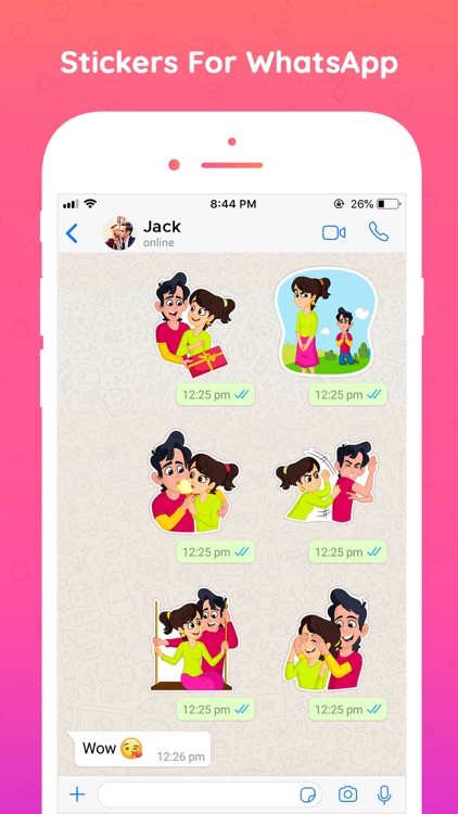 Best whatsapp stickers app for iphone
