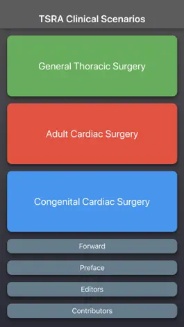 Game screenshot TSRA Clinical Scenarios mod apk