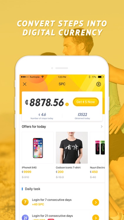 Runtopia Pays You To Get Fit