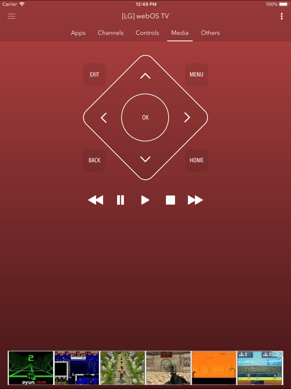 Screenshot #6 pour Smart Remote for LG TV