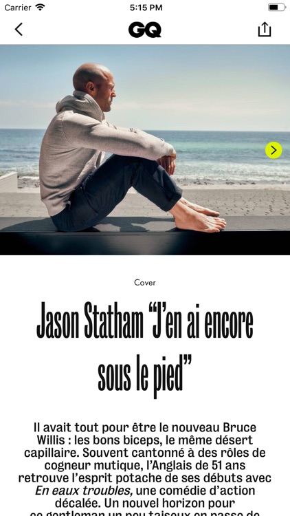 GQ MAGAZINE FRANCE