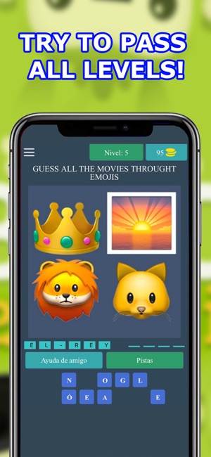 4 Emojis 1 Movie - Guess Movie(圖4)-速報App