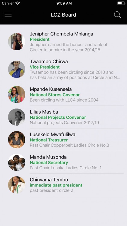 Ladies Circle Zambia screenshot-7