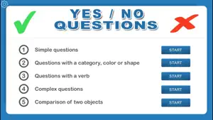 Yes/No Questions by ICDA screenshot #1 for iPhone